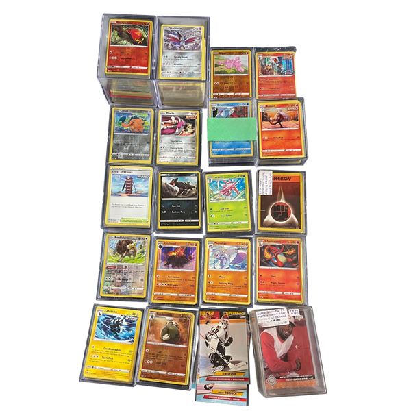 Assorted Pokemon Cards