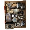 Image 1 : Assorted Vintage Cameras & Flashes