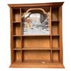 Image 2 : Vintage Art Deco Scene Mirror Back Small Display Cabinet