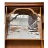 Image 3 : Vintage Art Deco Scene Mirror Back Small Display Cabinet