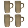 Image 1 : 4x Vintage Stoneware Mugs Made In Western Germany