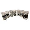 Image 1 : 7x Vintage The Vancouver Sun Themed Highball Glasses