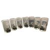 Image 2 : 7x Vintage The Vancouver Sun Themed Highball Glasses