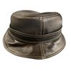 Image 3 : Danier Leather Bucket Hat & Reproduction Gucci Scarf