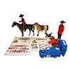 Image 1 : Assorted Vintage RCMP Collectibles: Corgi Car, Stamps, Figurines