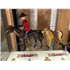 Image 3 : Assorted Vintage RCMP Collectibles: Corgi Car, Stamps, Figurines