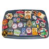 Image 1 : Assorted Vintage Patches (Mostly Scouts), Hockey Medals, & More