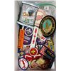 Image 2 : Assorted Vintage Patches (Mostly Scouts), Hockey Medals, & More