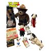 Image 3 : Assorted Vintage Toys: Smokey The Bear, Denis The Menace, The Dancing Baby, Peanuts, & More