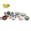 Image 1 : Assorted Asian Collectibles: Porcelain Bowls, Vases, Clay Teapots, & More