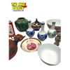 Image 3 : Assorted Asian Collectibles: Porcelain Bowls, Vases, Clay Teapots, & More