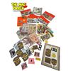 Image 1 : Assorted Vintage Military Patches & Ephemera: Desert Storm, Maps, Drive-In Schedules, & More
