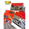 Image 8 : Assorted Vintage Military Patches & Ephemera: Desert Storm, Maps, Drive-In Schedules, & More
