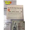 Image 3 : Assorted 1800's Ephemera: Charles Laffitte Shares, Anglo Californian Bank, United States Special Tax