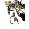 Image 2 : Assorted Vintage Scouts Lanyards With Whistles