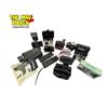 Image 1 : Vintage Cameras, Accessories, & Binoculars: Praktica MTL 5 Camera, Nishika MF-3 Camera, Flashes, & M