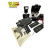 Image 2 : Vintage Cameras, Accessories, & Binoculars: Praktica MTL 5 Camera, Nishika MF-3 Camera, Flashes, & M