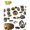 Image 10 : Assorted Vintage German Collectibles: Medallions, Pins, Military Badges