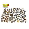 Image 1 : Assorted Vintage German Collectibles: Medallions, Pins, Military Badges