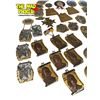 Image 2 : Assorted Vintage German Collectibles: Medallions, Pins, Military Badges