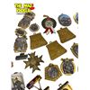 Image 3 : Assorted Vintage German Collectibles: Medallions, Pins, Military Badges