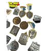 Image 8 : Assorted Vintage German Collectibles: Medallions, Pins, Military Badges