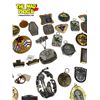 Image 9 : Assorted Vintage German Collectibles: Medallions, Pins, Military Badges
