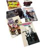 Image 2 : Assorted Comic Books, Autographed Supernatural Photo, & Plastic Collectible Binder Sleeves