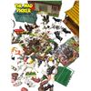 Image 3 : Assorted Vintage Farm Toys: Lazy-Day Farm, Lemax Animals & Farmers