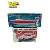 Image 8 : Vintage Variety: Model Cars, Microscope, Porcelain Dog Coin Bank