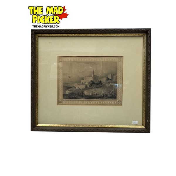 Vintage London J. Hagger  Mount Zion  Print