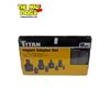 Image 1 : New Titan Impact Adapter Set 8pcs