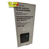 Image 2 : New Hampton Bay 200W Digital Transformer Black Finish