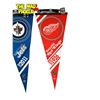 Image 3 : 5x Sports Pennants: Pirates, Pilots, Red Wings, Jets, Knicks