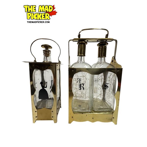 3 Vintage Decanters