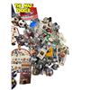 Image 4 : Vintage Sports Collectibles: Shootin Soccer Game, Pins, San Jose Sharks Mask, & More