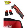 Image 2 : Milwaukee 3/8" (10mm) Right Angle Drill With Battery Charger, 2 Batteries, & Travelling Bag