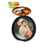 Image 3 : Vintage Coca-Cola Collectibles: Trays & Cookie Jar
