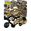 Image 3 : Assorted Vintage Buttons (Some Canadian Military)