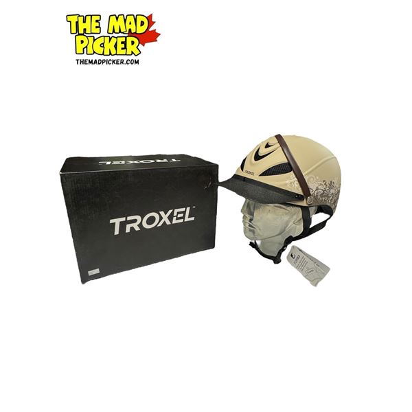 Troxel Dakota Traildust Size XL Low Profile Equestrian Helmet