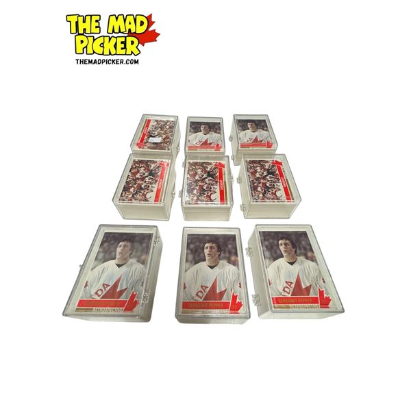 9x 1992 Future Trends Canada Cup 76 Hockey Cards