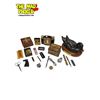 Image 1 : Vintage Collectibles: Duck Unlimited Figurine, Cigarette Boxes, Match Box, Lighters, & More