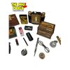 Image 3 : Vintage Collectibles: Duck Unlimited Figurine, Cigarette Boxes, Match Box, Lighters, & More