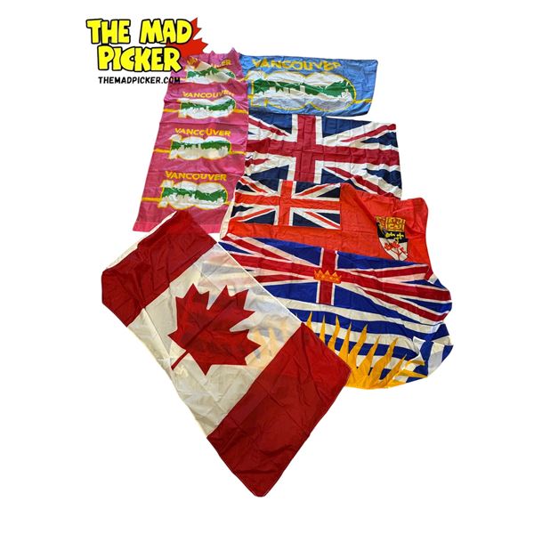 Assorted World Flags