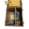 Image 8 : Vintage Everyaan Radiophone Receiver Box With Assorted Meccano Pieces