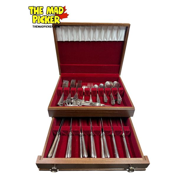 Vintage Cutlery & Case