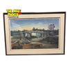 Image 1 : 1987 James Lumbers Signed L.E.P. 230/390 Tom's Motel