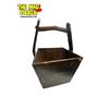 Image 2 : Earyl Hand Made Well Bucket With Forged Nails