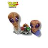 Image 1 : Vintage Collectibles: Alien Masks + M & M Dispenser