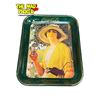 Image 5 : Assorted Vintage Coca-Cola Collectibles: Trays & Cookie Jar